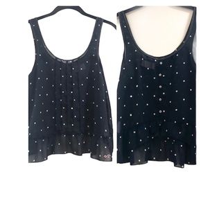 ‼️PRICE DROP‼️  Hollister Polka dot Top